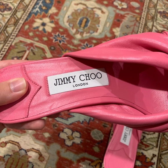 Jimmy Choo Kitten Heels - Picture 4 of 5